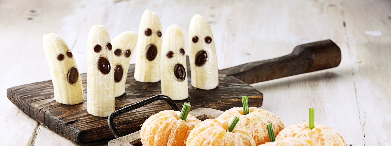5 Recetas Saludables para Halloween