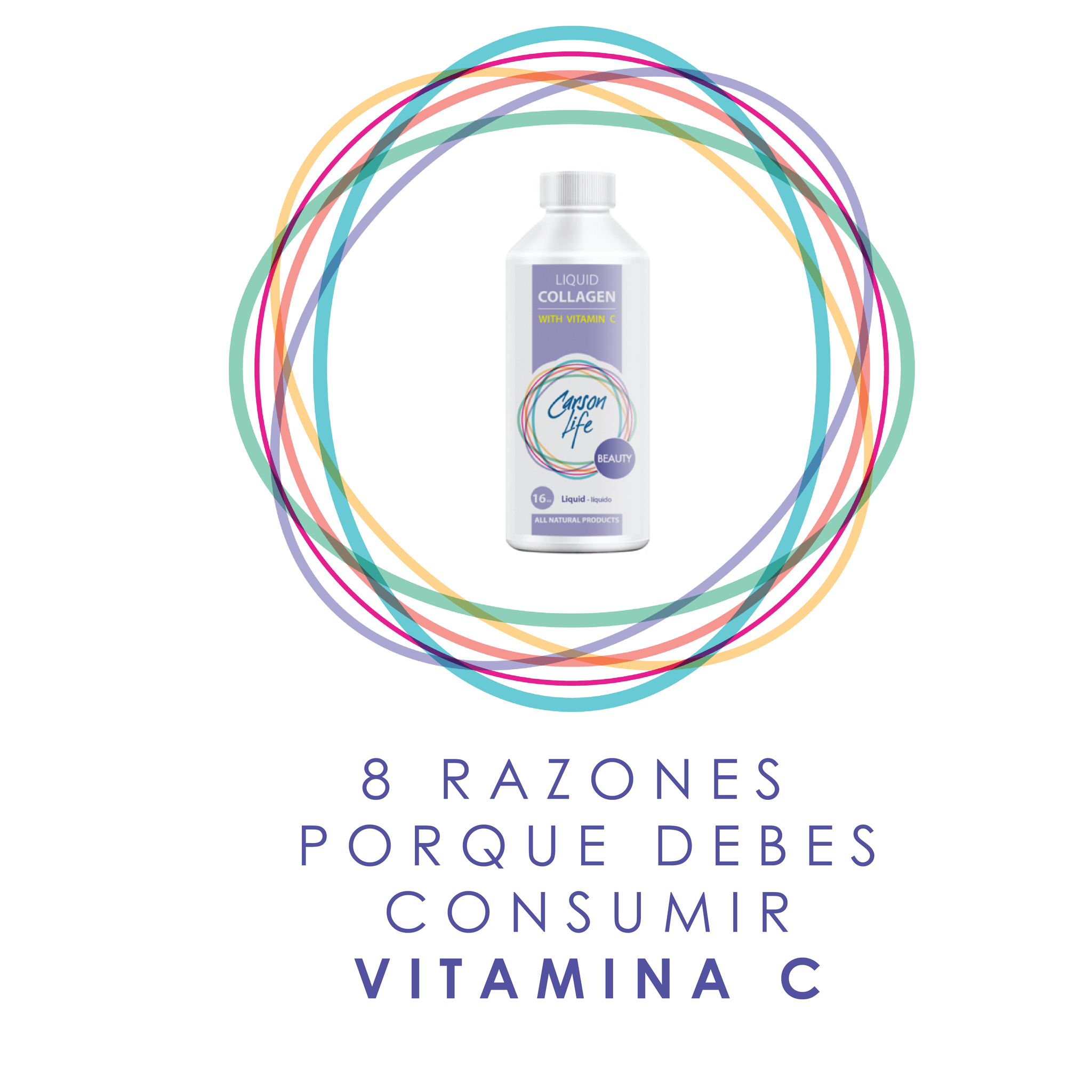 8 Razones por las que Debes Consumir Vitamina C