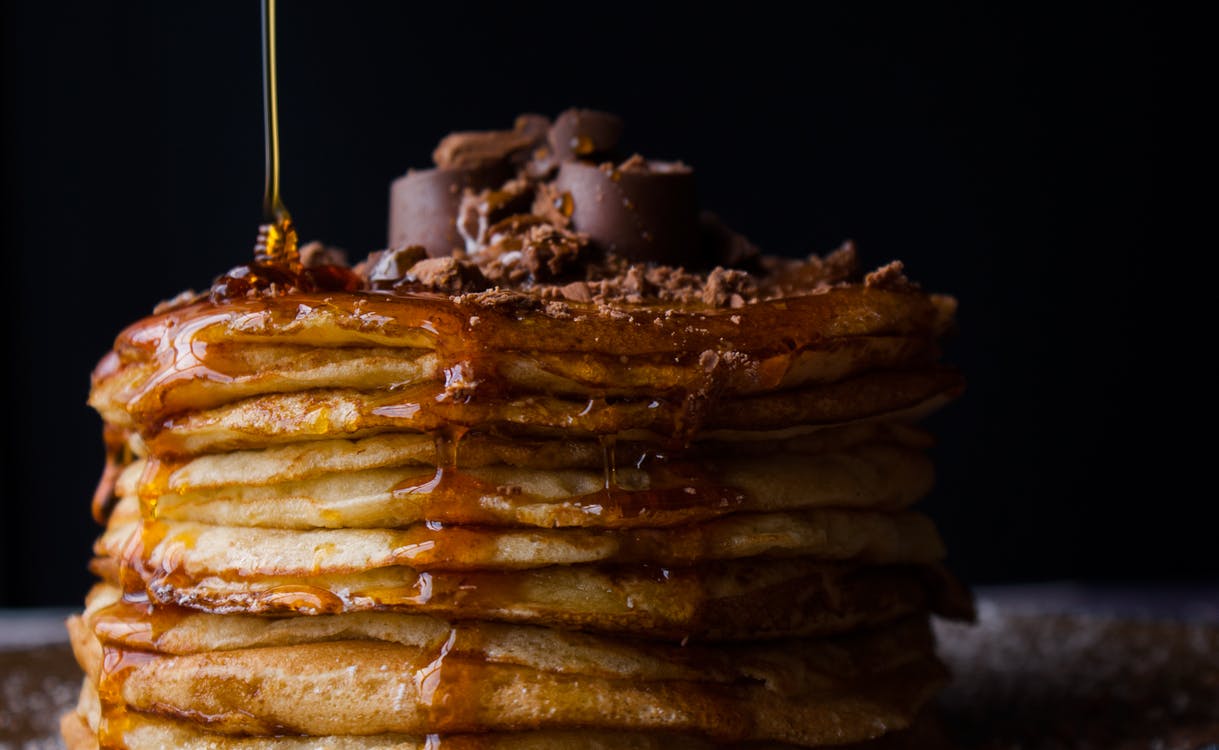 Panquecas de Proteína