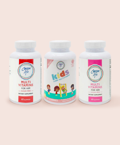 Kit de Vitaminas para la Familia