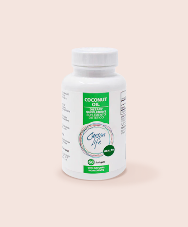Cápsulas de Aceite de Coco