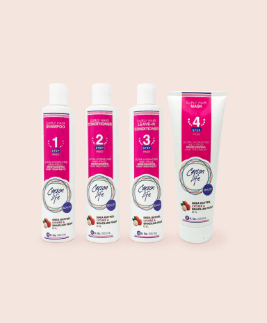 Sistema de Cuidado para Cabello Rizo y Ondulado