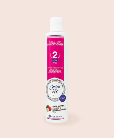 Acondicionador para el Cuidado del Cabello Rizado