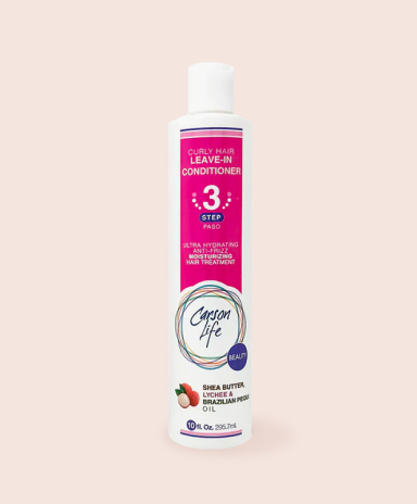 Acondicionador sin Enjuague para Cabello Rizado
