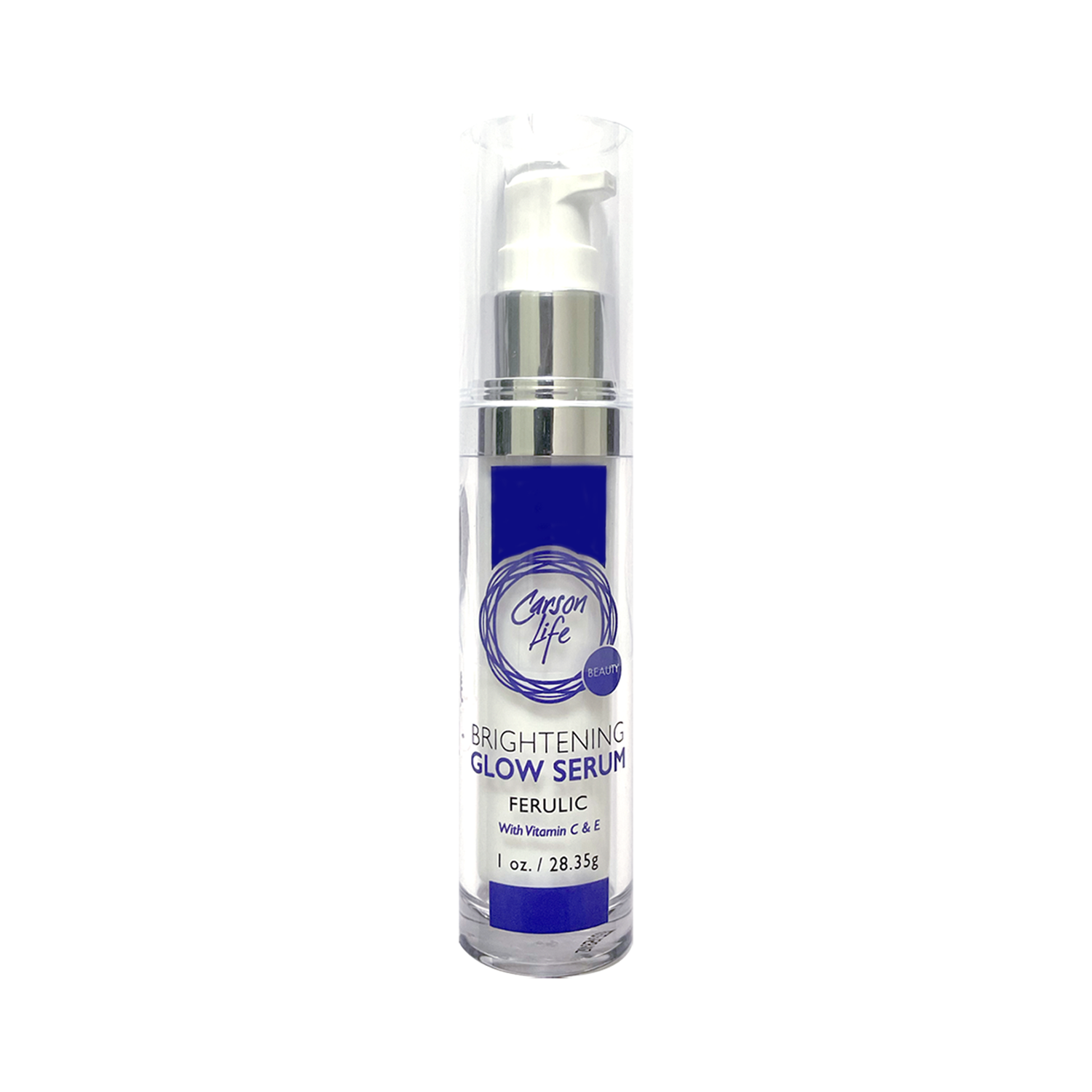 Brightening Glow Serum (ácido ferúlico) con Vitamina C & E