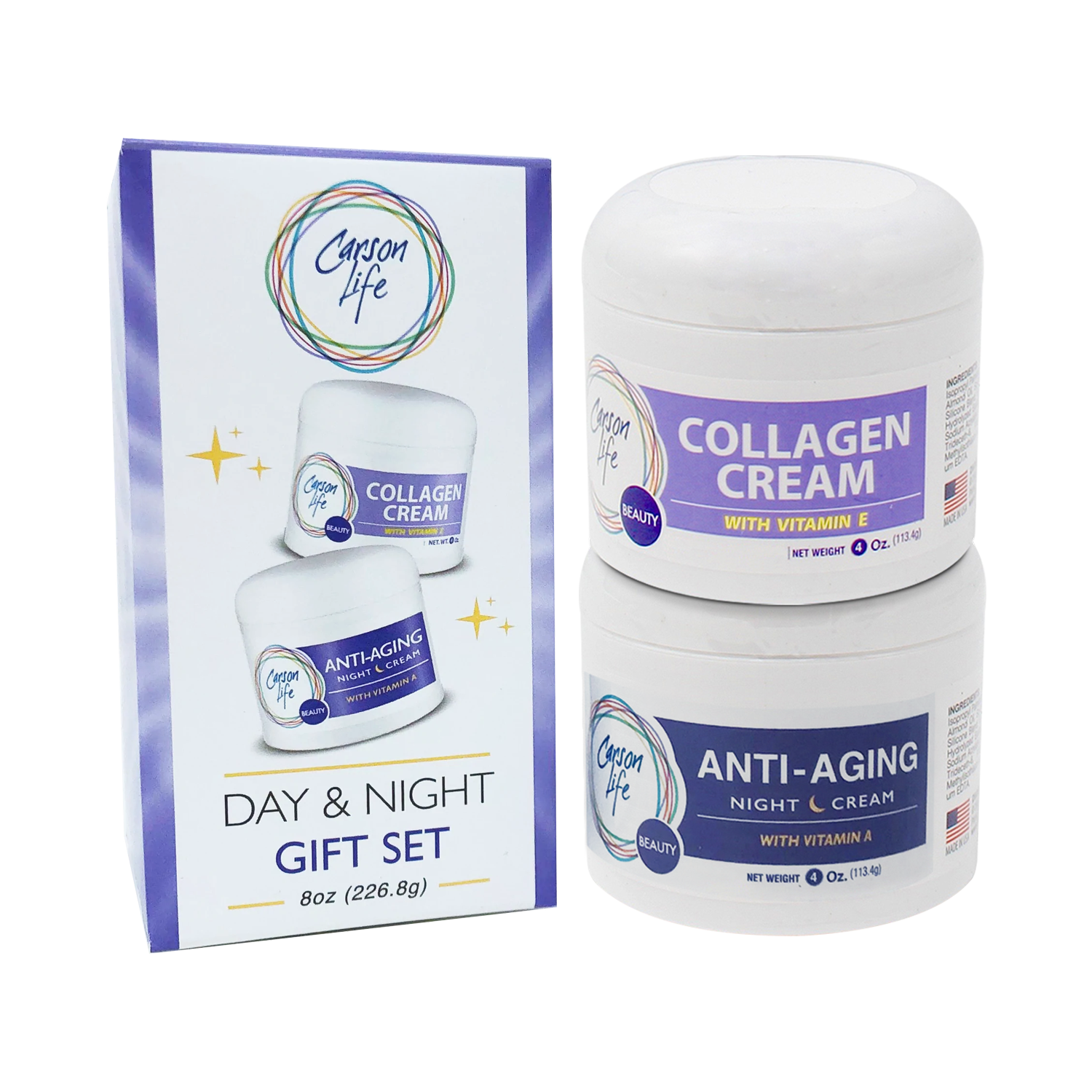 Gift Set Cremas para el Día y la Noche